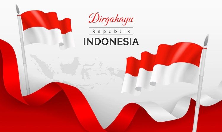 ilustrasi dirgahayu indonesia