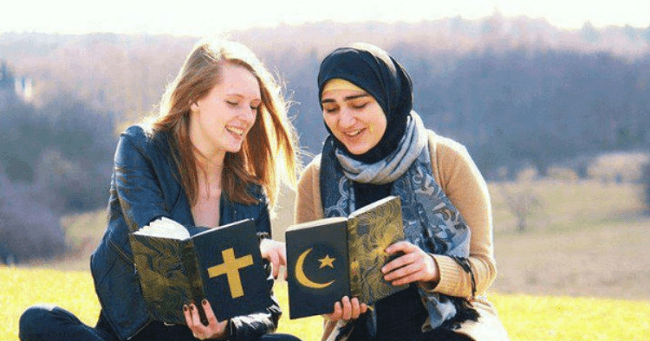 Ilustrasi Hubungan Muslim dan Non Muslim
