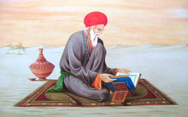 Ilustrasi Sufi Zuhud