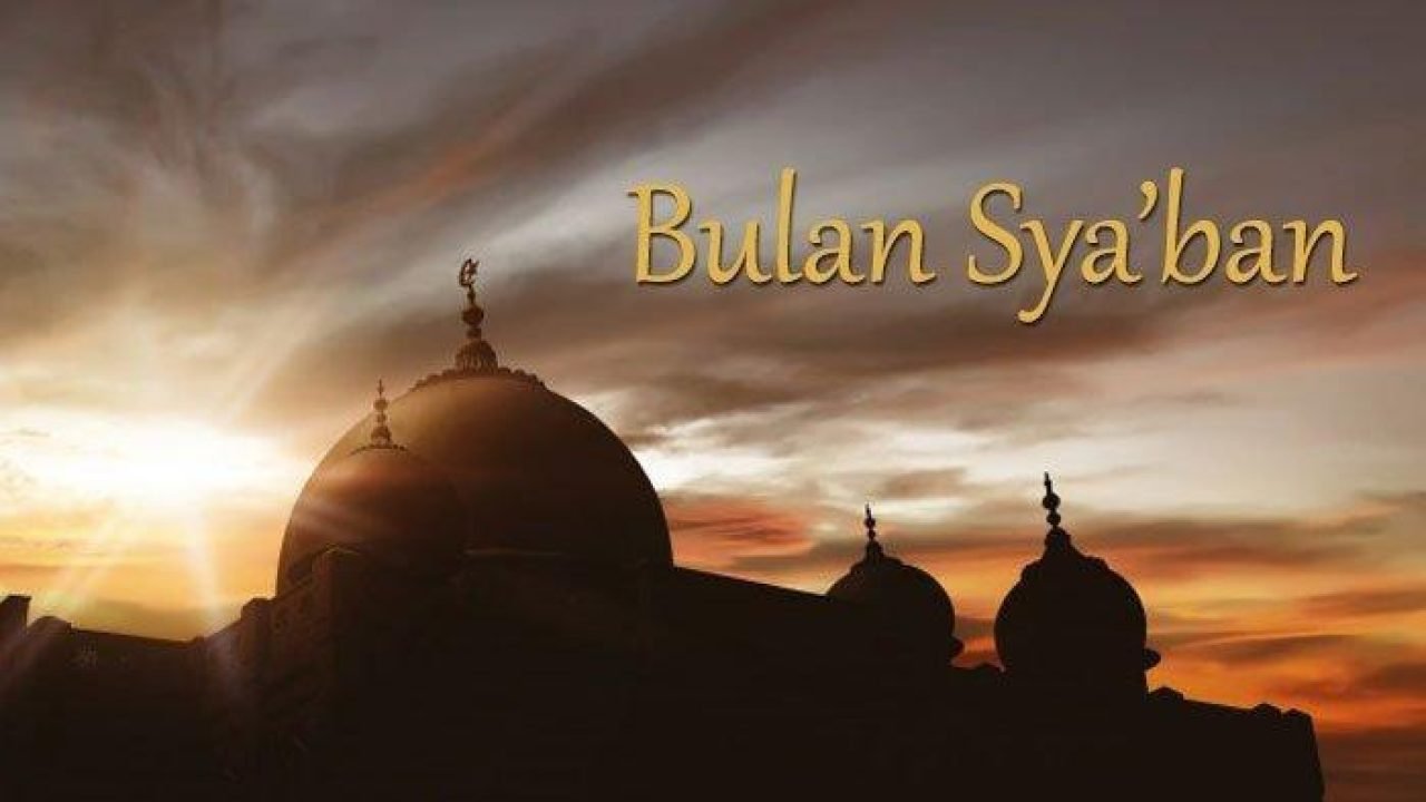 ilustrasi bulan sya'ban