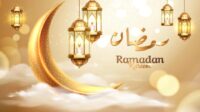 ilustrasi bulan ramadhan kareem
