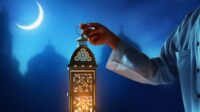 ilustrasi bulan ramadhan