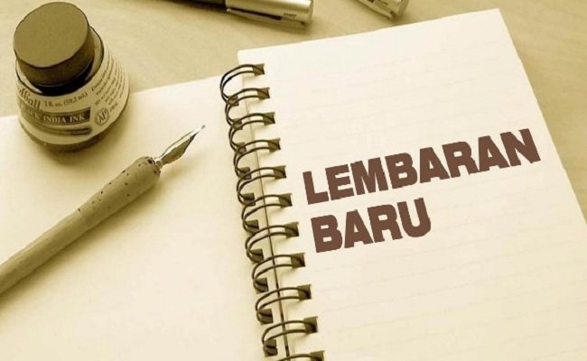 Buku Baru Lembar Baru