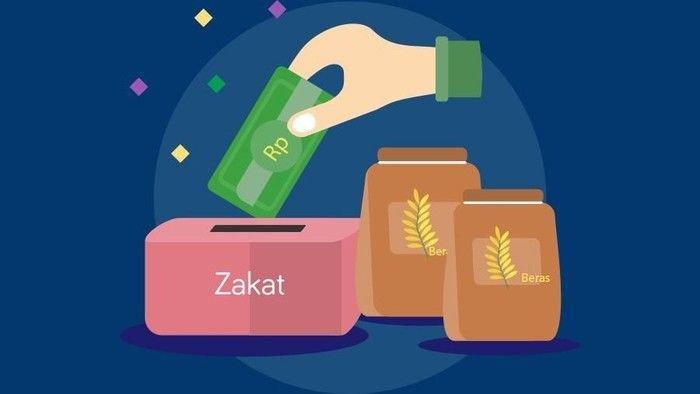 ilustrasi zakat