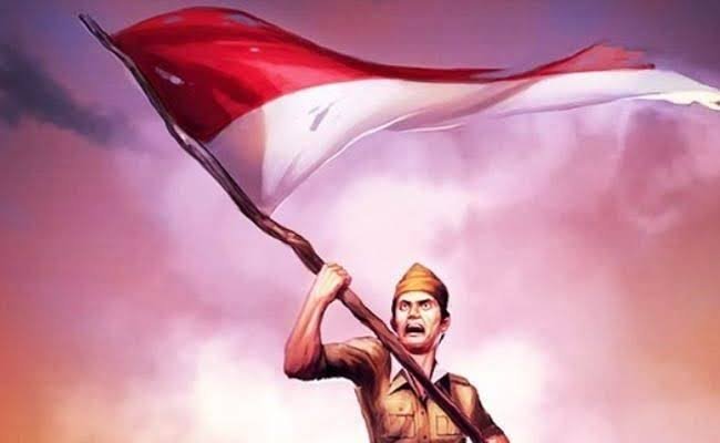 Ilustrasi Kemerdekaan RI