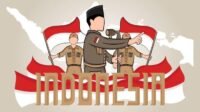 Gambar ilustrasi kemeredekaan republik Indonesia